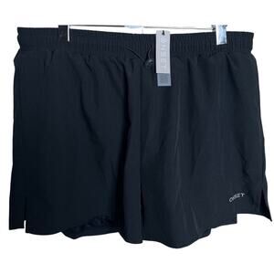 Onset NWT XL Polyester Black Women's Shorts Adjustable Waist